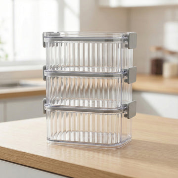 Stackable Storage Boxes