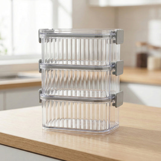 Stackable Storage Boxes