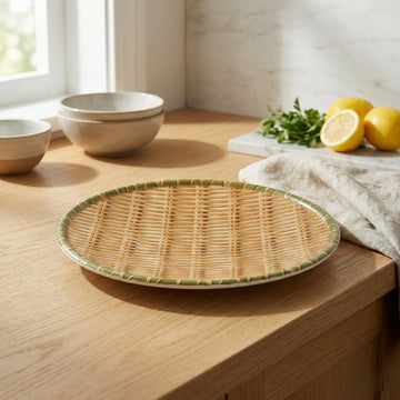 Melanin Round Platter