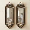 Ornament Mirrors 2 PCS