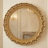 Ornamental Round Wall Mirror