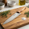 Chef Knife with Wooden Handle
