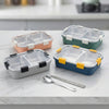 Lunch Box with Spoon & Chopsticks