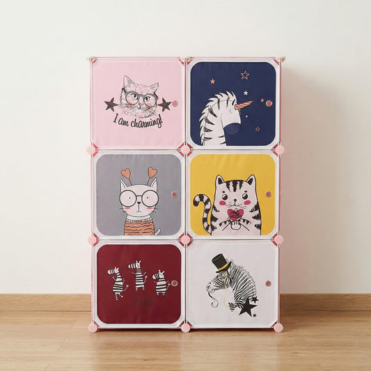 The Little Lookers Collapsible Kids’ Clothing Wardrobe