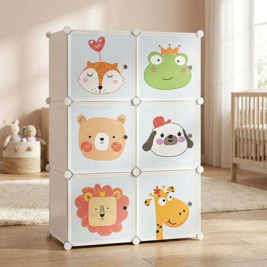 The Little Lookers Collapsible Kids’ Clothing Wardrobe