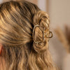 Gold Cat Hair Clip