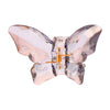 butterfly-shaped hair claw clips