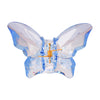 butterfly-shaped hair claw clips