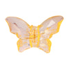 butterfly-shaped hair claw clips