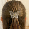 butterfly-shaped hair claw clips