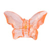 butterfly-shaped hair claw clips