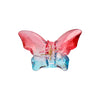 butterfly-shaped hair claw clip