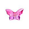 butterfly-shaped hair claw clip