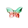 butterfly-shaped hair claw clip