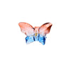 butterfly-shaped hair claw clip
