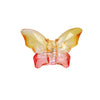 butterfly-shaped hair claw clip