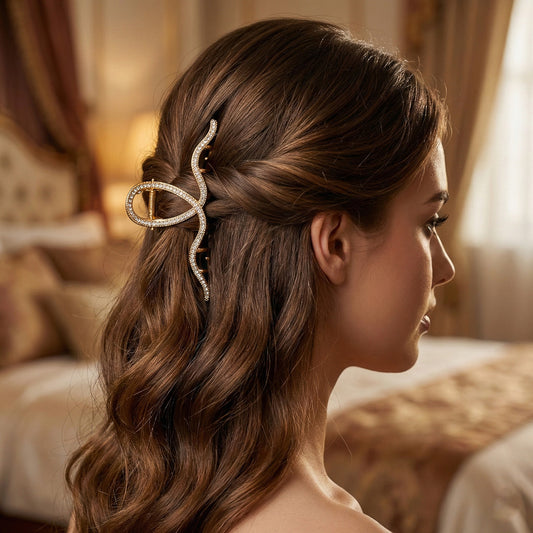 Metal Claw Hair Clip