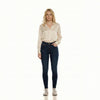 High-Rise Classic Skinny Jeans