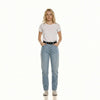 High-Rise Relaxed Tapered Jeans