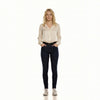 Mid-Rise Classic Skinny Jeans