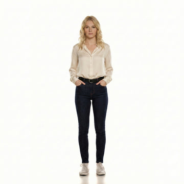 Mid-Rise Classic Skinny Jeans