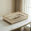 Ornamental Mirror Tray