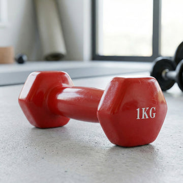 Dumbbell Red 1 KG