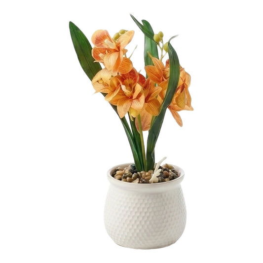 Potted Orchids  - Artificial