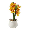 Potted Orchids  - Artificial