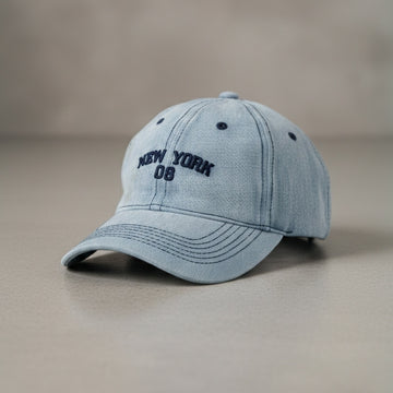 Men's Denim Cap