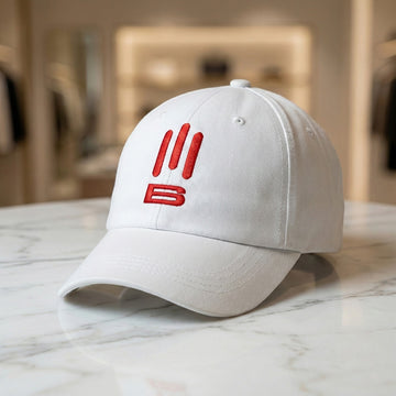 Men's Cap White