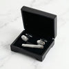 Men’s Classic Cufflink & Tie Clip Set