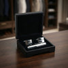 Men’s Classic Cufflink & Tie Clip Set