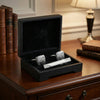 Men’s Classic Cufflink & Tie Clip Set