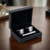 Men’s Classic Cufflink & Tie Clip Set