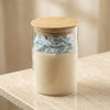 Flower Candle Jar