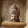 Decorative Traditional Stone Face Sculpture