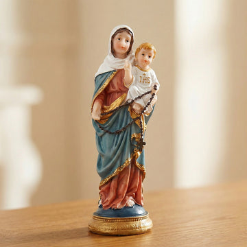 Our Lady of the Rosary Statue