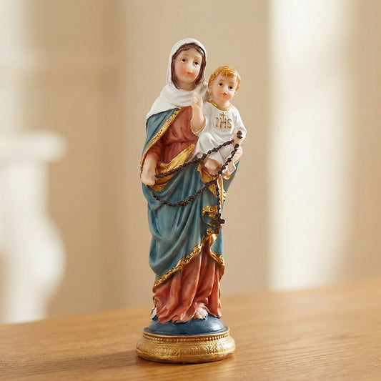 Our Lady of the Rosary Statue