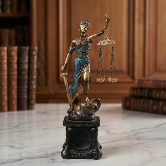 Lady of Justice Statue