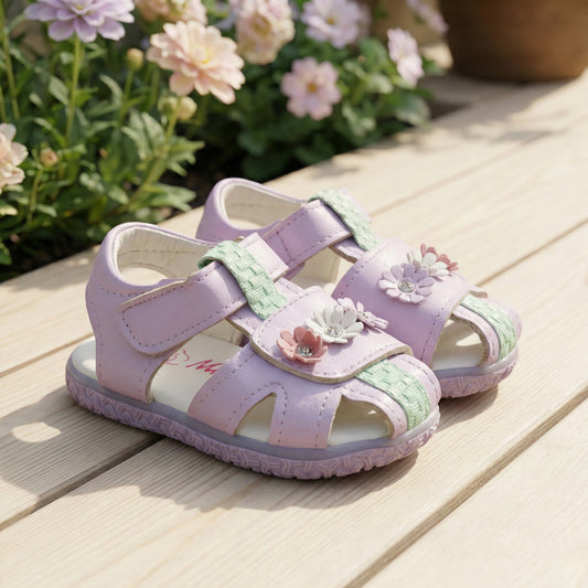Baby Girl Flower Sandals