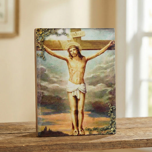 Jesus Christ’s Plaque