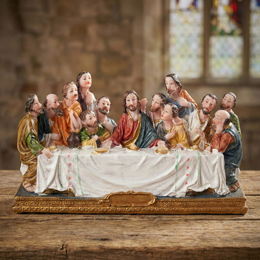 The Last Supper Jesus figurine