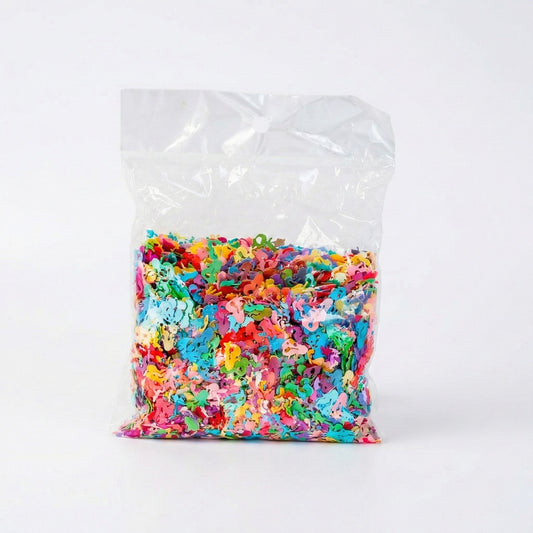Multi color Metallic Foil Confetti 100 g