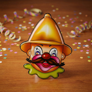 Birthday Mask 6 PCS