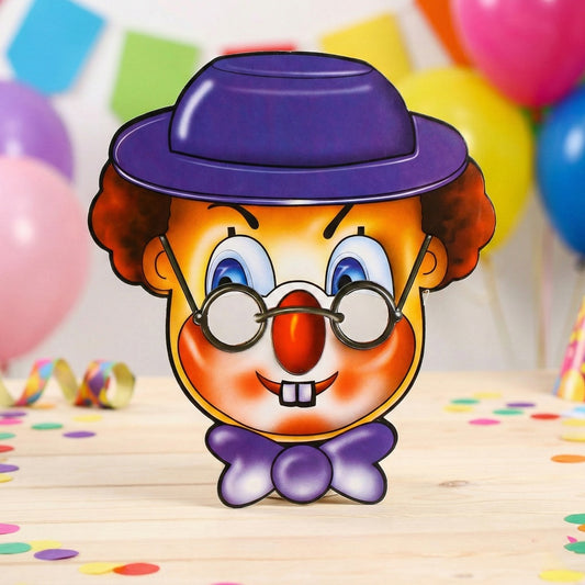 Birthday Mask 6 PCS