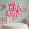 GIRL Cake Topper