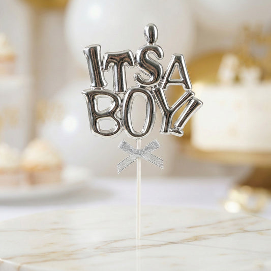 BOY Cake Topper