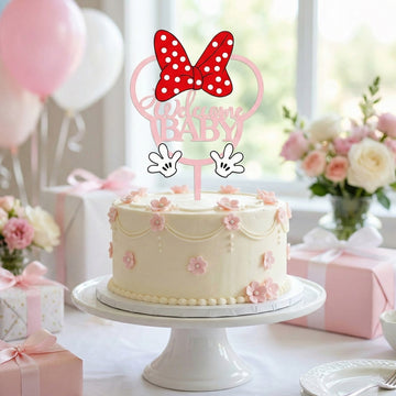 Baby Birthday Cake Topper