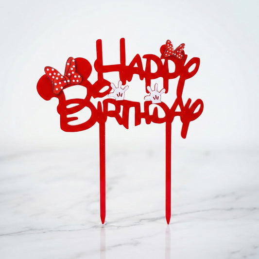 Birthday Cake Topper